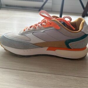 HOFF City Tribe Congo Sneakers EU 38 / US 7.5 European Suede Leather Mesh